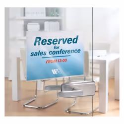 Avery L7083-10 étiquette auto-collante Rectangle Permanent Transparent 10 pièce(s)
