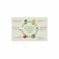 Etiquettes adresses Avery recyclées laser 63,5 x 38,1 mm lr 7169 - Boîte de 2100