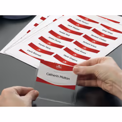 Avery Inserts microperforés pour badges - Vue supplémentaire 4