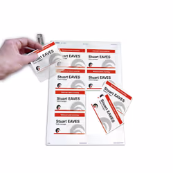 Avery Inserts microperforés pour badges - Vue supplémentaire 6