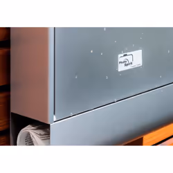 Avery L6012-20 étiquette auto-collante Rectangle aux angles arrondis Permanent Argent 200 pièce(s) - Vue supplémentaire 4