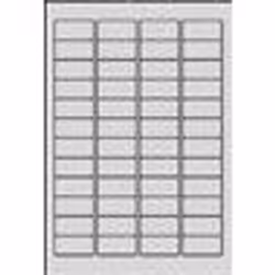 Avery Anti-tamper Label - Laser - L6113, Blanc, Imprimante d'étiquette adhésive, Polyester, Laser, Permanent, Rectangle