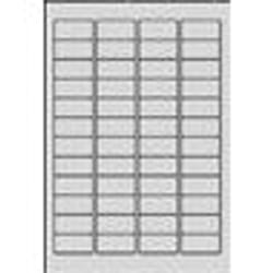 Avery Anti-tamper Label - Laser - L6113 Blanc Imprimante d'étiquette adhésive