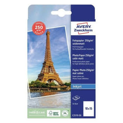 Avery C2570-50 papier photos Blanc Semi brillant