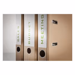 Avery LR4761-100 étiquette auto-collante Rectangle aux angles arrondis Permanent Blanc 400 pièce(s)