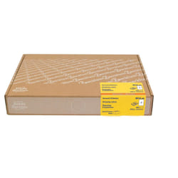 Avery 8018-300 étiquette auto-collante Rectangle aux angles arrondis Permanent Blanc 600 pièce(s)