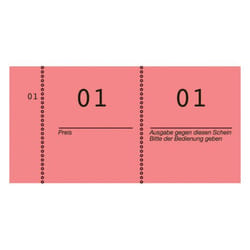 Avery 869-10-3 ticket et rouleau de tickets 100 pièce(s)