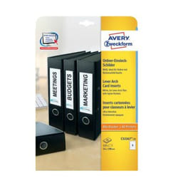 Avery C32267-25 étiquette à imprimer Blanc Imprimante d'étiquette adhésive
