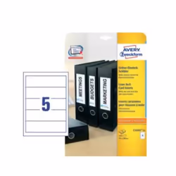 Avery C32267-25 étiquette à imprimer Blanc Imprimante d'étiquette adhésive