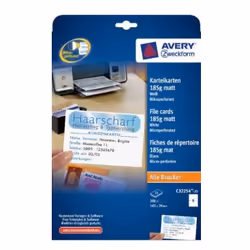 Avery C32254-25