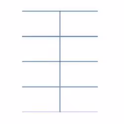 Avery C32254-25 intercalaire Blanc 200 pièce(s)