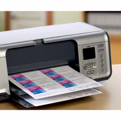 Avery C32028-10 étiquette non-adhésive 80 pièce(s) Blanc Rectangle - Vue supplémentaire 5