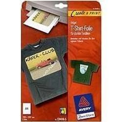 Avery C9406-5 Sérigraphie textile Jet d'encre