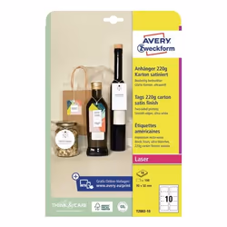 Avery T2002-10, Blanc