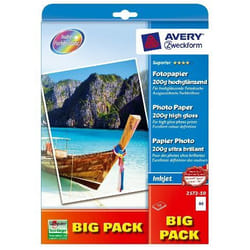 Avery 2572-50 papier photos A4 Hautement brillant
