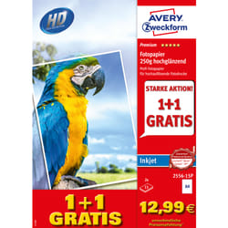 Avery 2556-15P papier photos A4 Blanc Hautement brillant