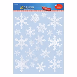 Avery 52298 autocollant décoratif Feuille Blanc Amovible 23 pièce(s)