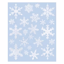 Avery 52298 autocollant décoratif Feuille Blanc Amovible 23 pièce(s)