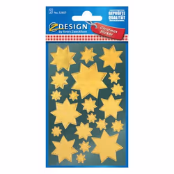 Avery 52807, Papier, Or, Gloss, 42 pièce(s)