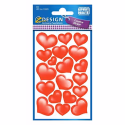 Avery 53205, Papier, Multicolore, Permanent, 76 mm, 120 mm, 38 pièce(s)