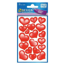 Avery 53205 autocollant décoratif Papier Multicolore Permanent 38 pièce(s)
