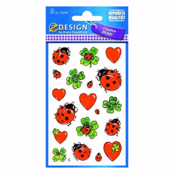 Avery 53558, Papier, Multicolore, Permanent, 76 mm, 120 mm, 57 pièce(s)