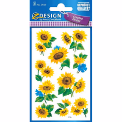Avery 54103, Papier, Multicolore, Permanent, Garçon/Fille, 76 mm, 120 mm