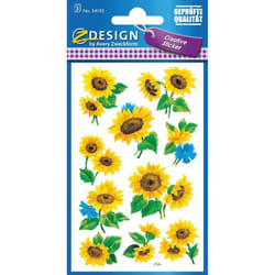 Avery 54103 autocollant décoratif Papier Multicolore Permanent 30 pièce(s)