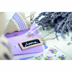 Avery 54103 autocollant décoratif Papier Multicolore Permanent 30 pièce(s)
