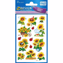 Avery 54171, Papier, Multicolore, Permanent, Garçon/Fille, 76 mm, 120 mm