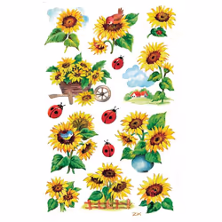 Avery 54171 autocollant décoratif Papier Multicolore Permanent 28 pièce(s)