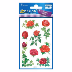 Avery 54261, Papier, Multicolore, Permanent, 76 mm, 120 mm, 24 pièce(s)