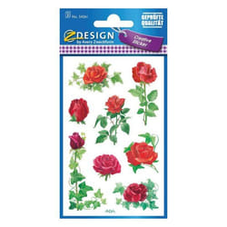 Avery 54261 autocollant décoratif Papier Multicolore Permanent 24 pièce(s)