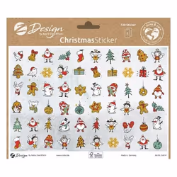 Avery 54614 autocollant décoratif Papier Multicolore Amovible