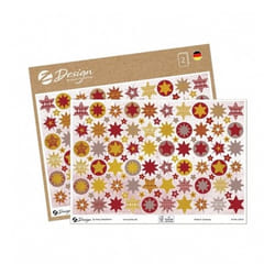 Avery 54616 autocollant décoratif Papier Multicolore Amovible
