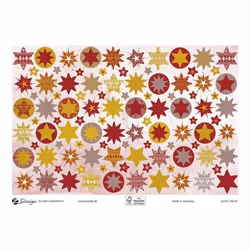 Avery 54616 autocollant décoratif Papier Multicolore Amovible