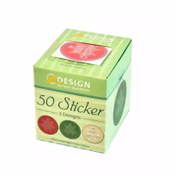 Avery 56828 autocollant décoratif Papier Multicolore Permanent 50 pièce(s)