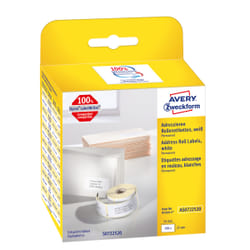 Avery AS0722520 étiquette auto-collante Rectangle Permanent Blanc 500 pièce(s)