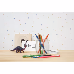 Avery 62039 étiquette auto-collante Rectangle Blanc 96 pièce(s)