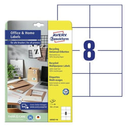Avery LR3427-10 étiquette à imprimer Blanc Imprimante d'étiquette adhésive