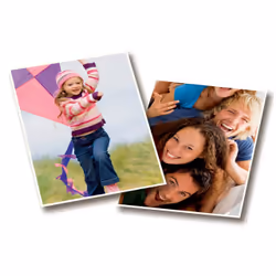 Avery C2522-60 papier photos Blanc Gloss