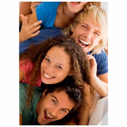 Avery C2522-60 papier photos Blanc Gloss