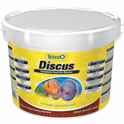 Tetra discus 3 kg - 10 L nourriture pour les discus et grand poissons d'ornement Aliment complet Couleur, forme et compositio ...