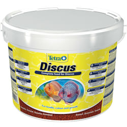 Tetra - discus 3 kg - 10 l Granulés pour les discus et grand poissons d'ornement