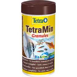 Tetra TetraMin Granules, Poisson d'aquarium, Nourriture sèche pour poisson, Granule, 0,25 L