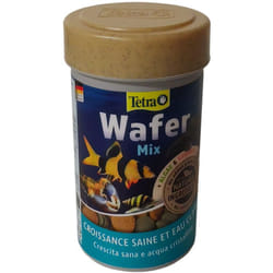 Wafer mix nourriture poisson de fond et crustacés 48 g -100 ml Tetra