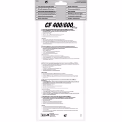 Tetra CF 400/600 plus Filtre à charbon activé