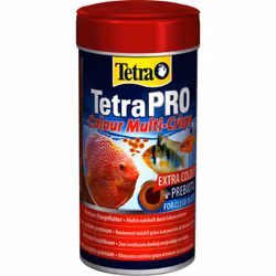 PRO Colour Multi-Crisps aliment complet premium pour poissons 20g/100ml L'aliment complet premium d'une excellente valeur nut ...