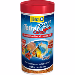 Tetra TetraPro Colour, Poisson d'aquarium, Croquette, 10 L