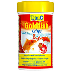 Goldfish Crisps 20g - 100ml Aliment complet pour les poissons rouge Tetra